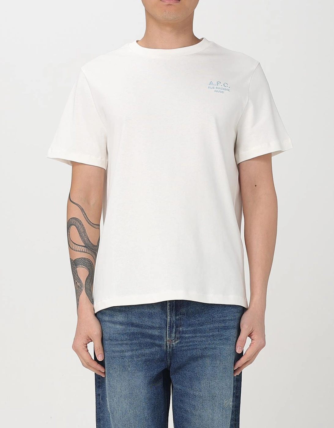 Rue Madame Short Sleeve Crew Neck Tee