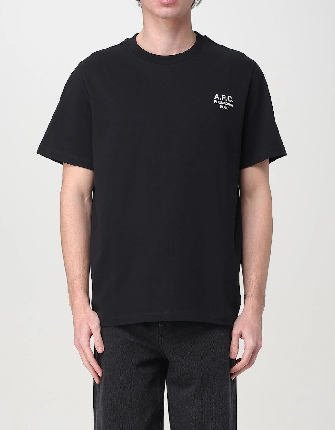 Rue Madame Short Sleeve Crew Neck Tee