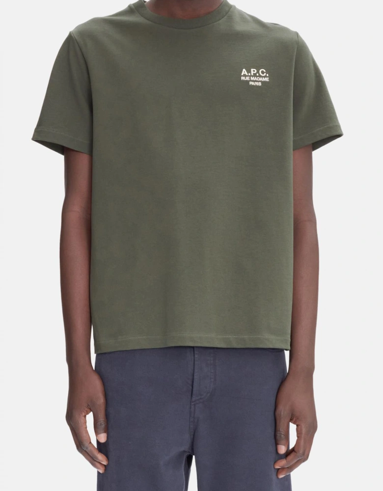 Rue Madame Short Sleeve Crew Neck Tee