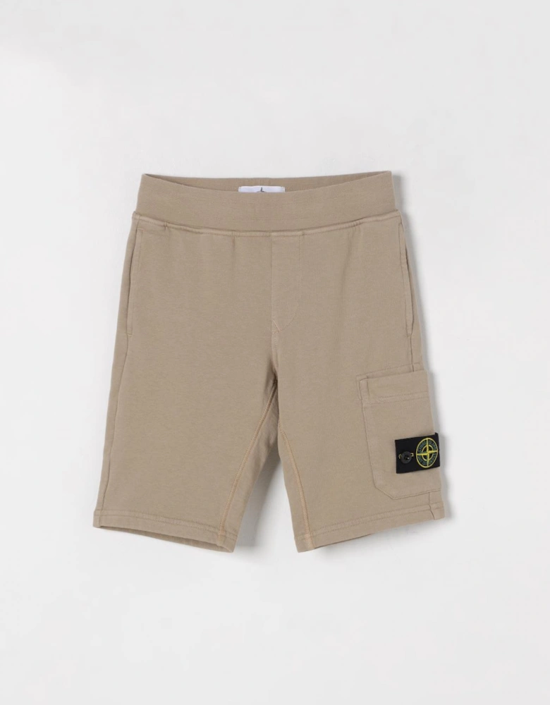 Kids Sweatshorts Patch Pocket
