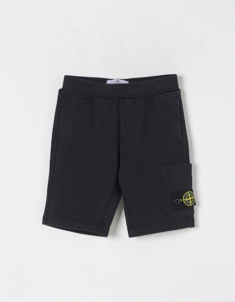 Kids Sweatshorts Patch Pocket