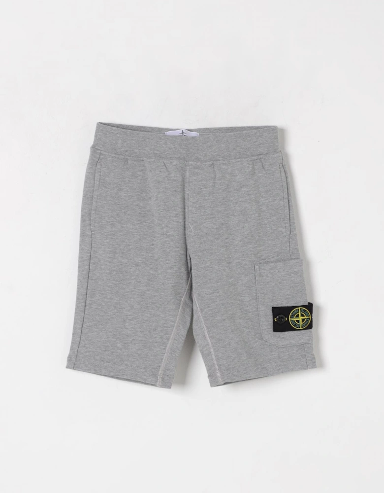 Kids Sweatshorts Patch Pocket