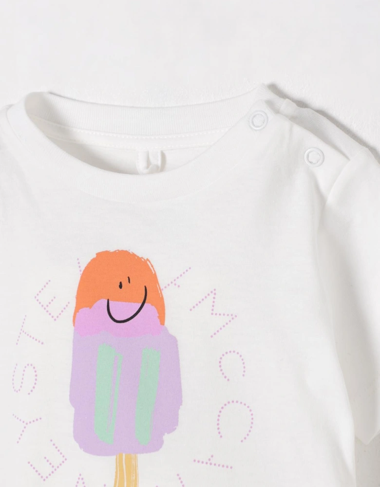 Kids Ice Cream Graphic Tee