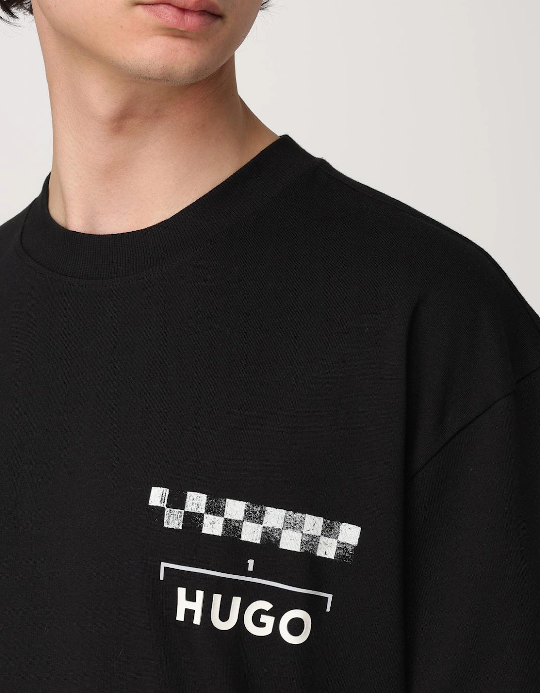 Short Sleeve Crew Neck Graphic Tee