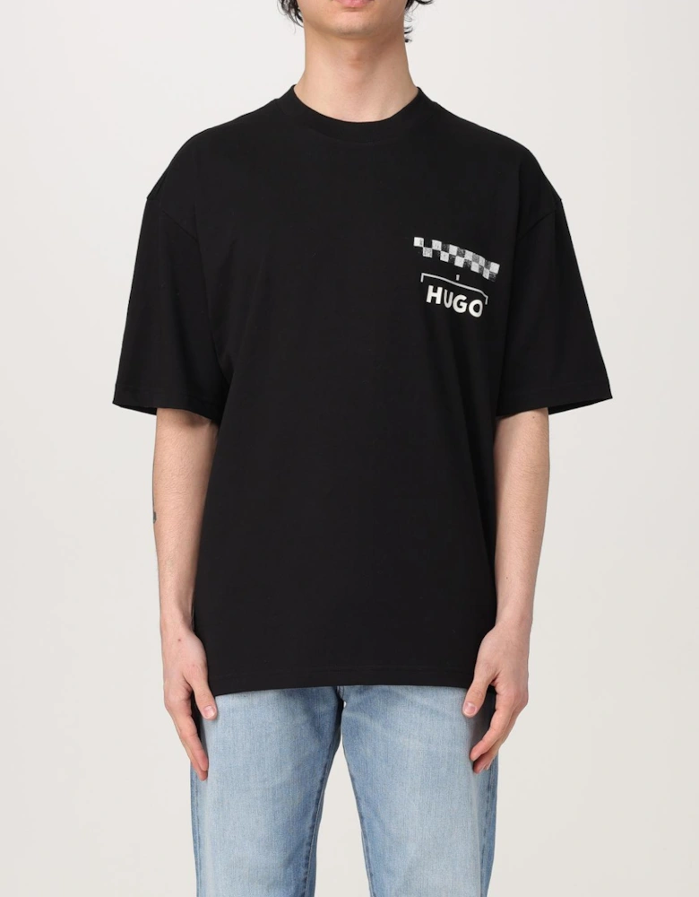 Short Sleeve Crew Neck Graphic Tee