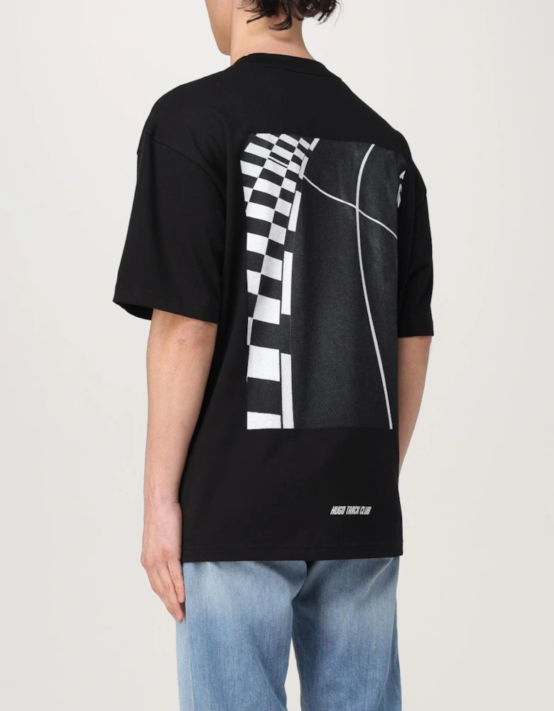 Short Sleeve Crew Neck Graphic Tee
