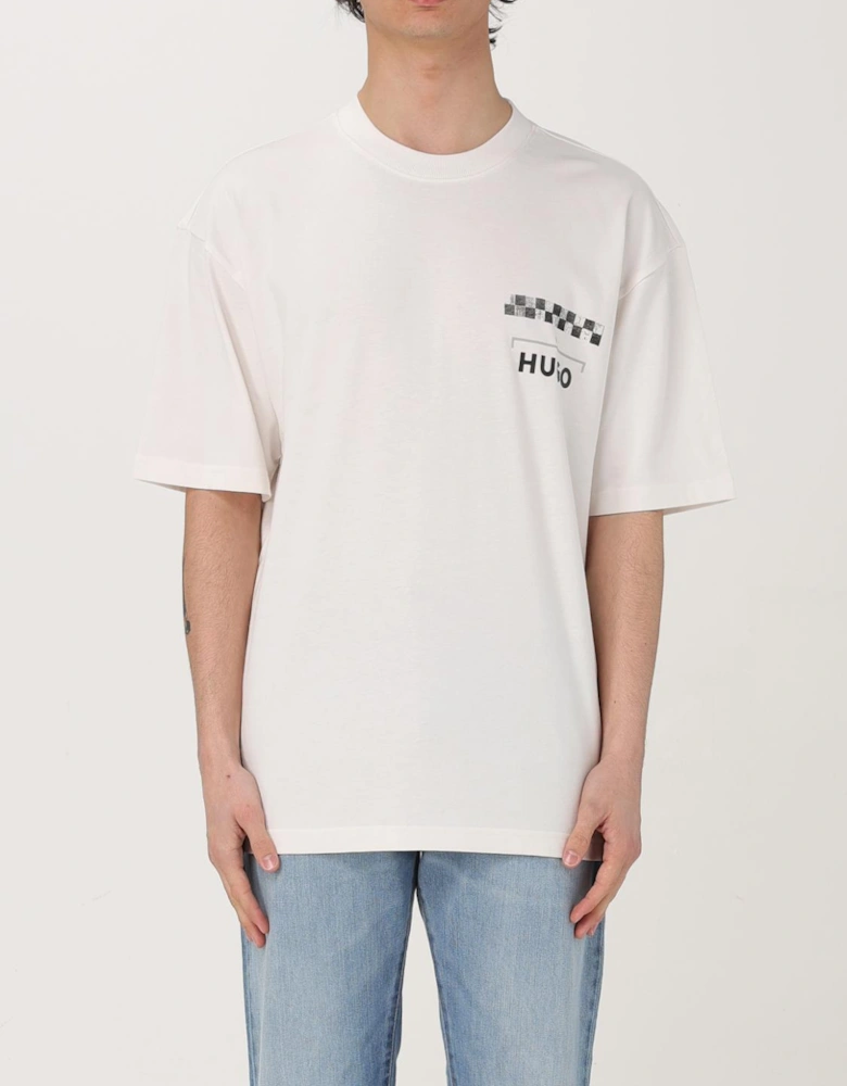 Short Sleeve Crew Neck Graphic Tee