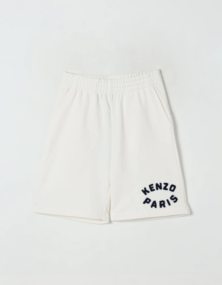 Kids Shorts with Logo