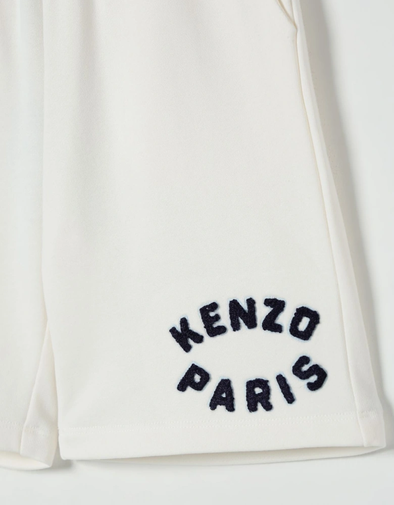 Kids Shorts with Logo