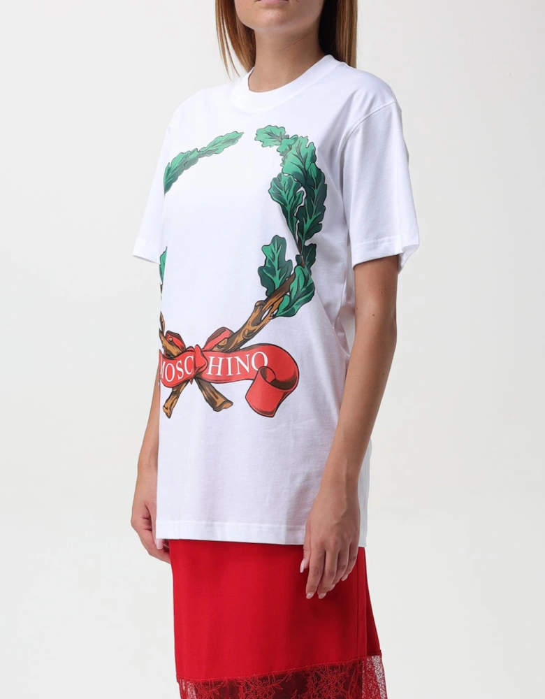 Laurel Wreath Graphic Tee