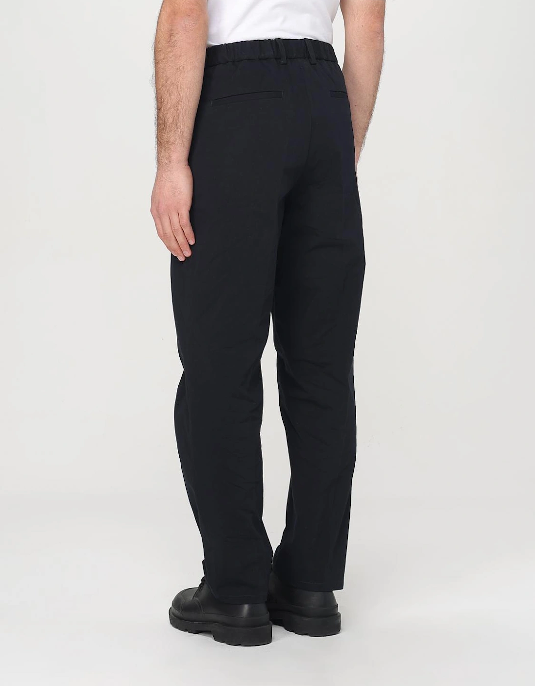 Regular Fit Trousers Casual Style