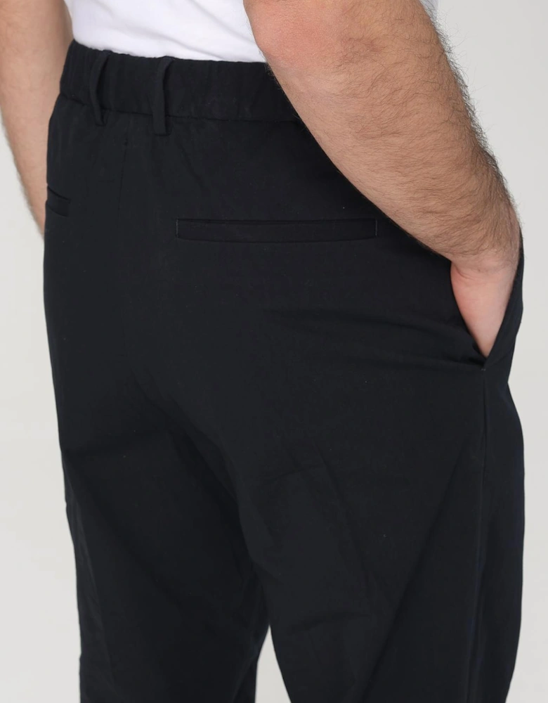 Regular Fit Trousers Casual Style