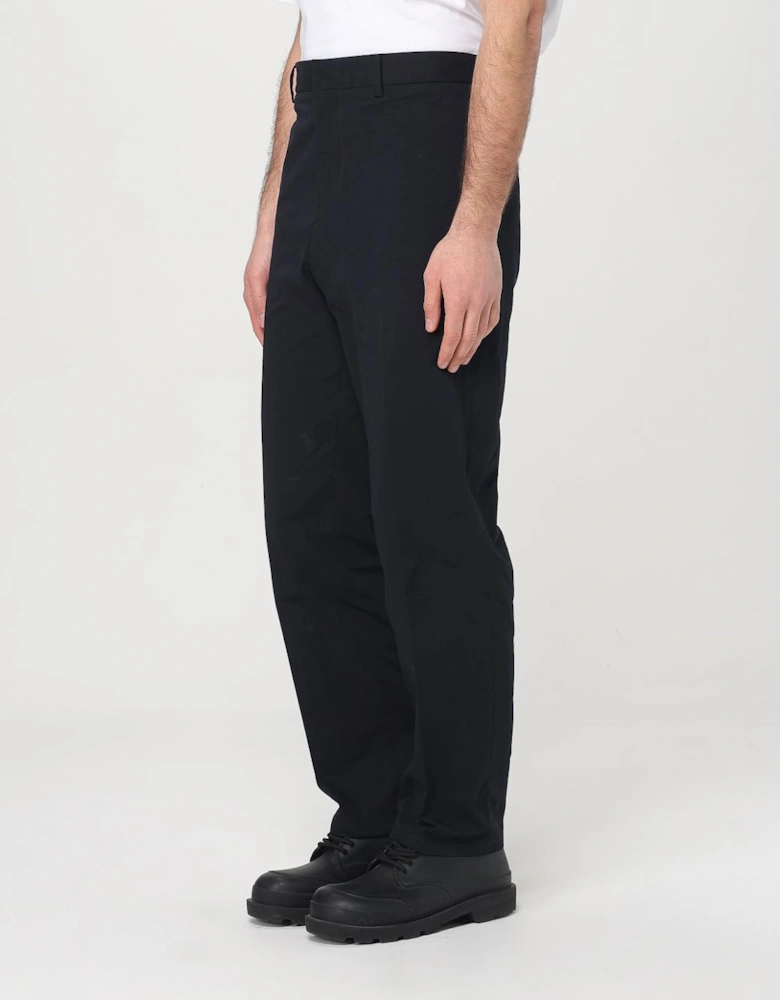 Regular Fit Trousers Casual Style
