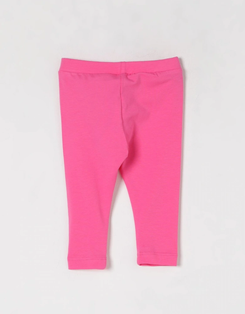 Baby Leggings Teddy Bear Applique
