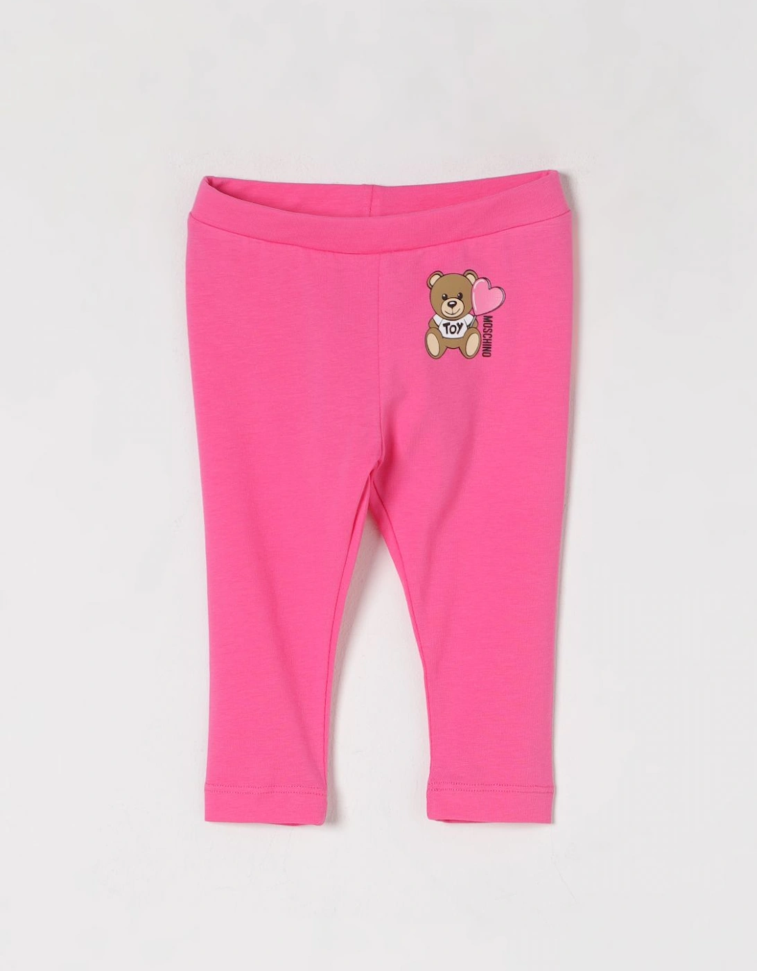 Baby Leggings Teddy Bear Applique