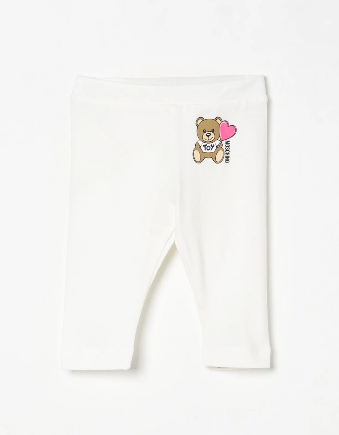 Baby Leggings Teddy Bear Applique