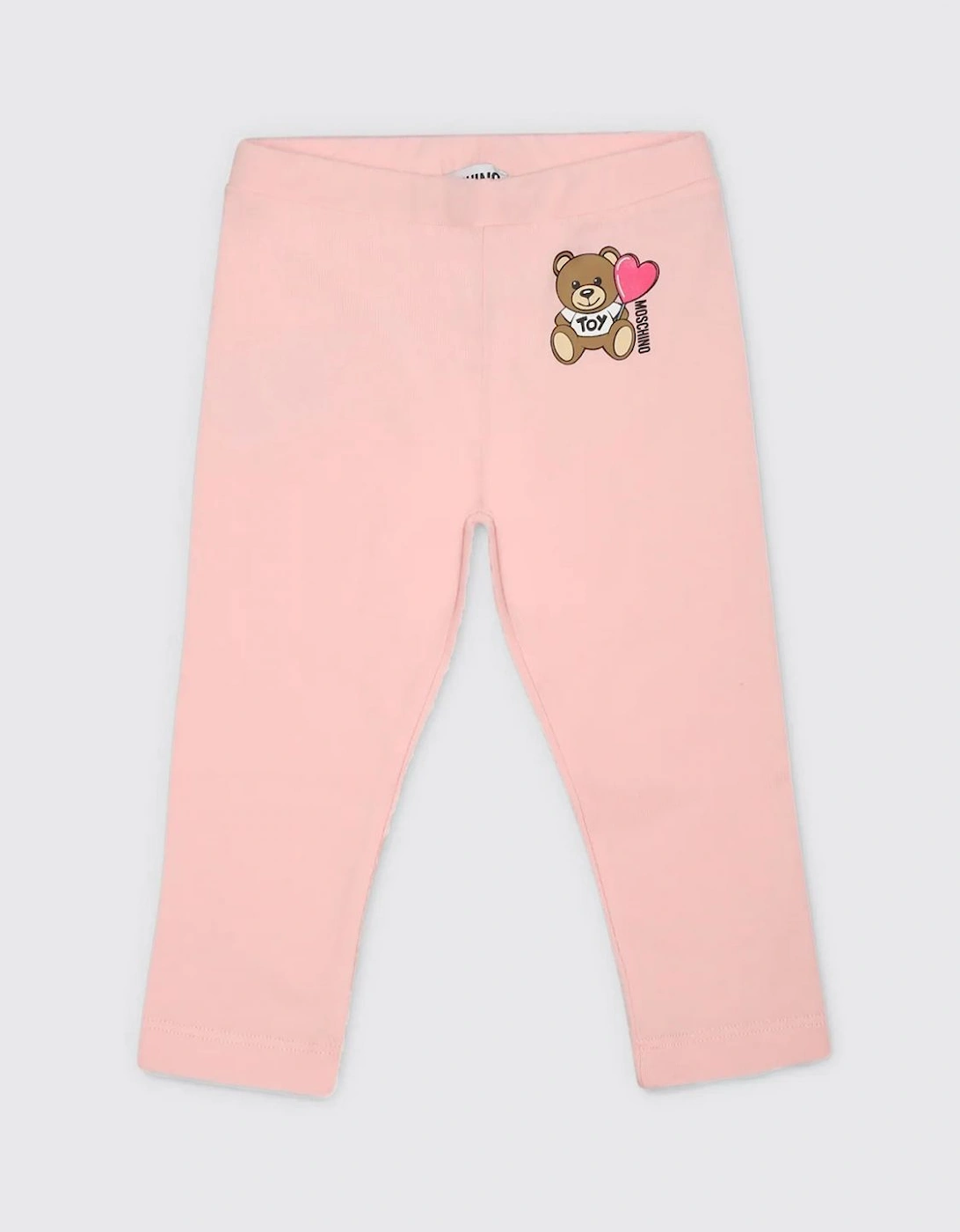 Baby Leggings Teddy Bear Applique