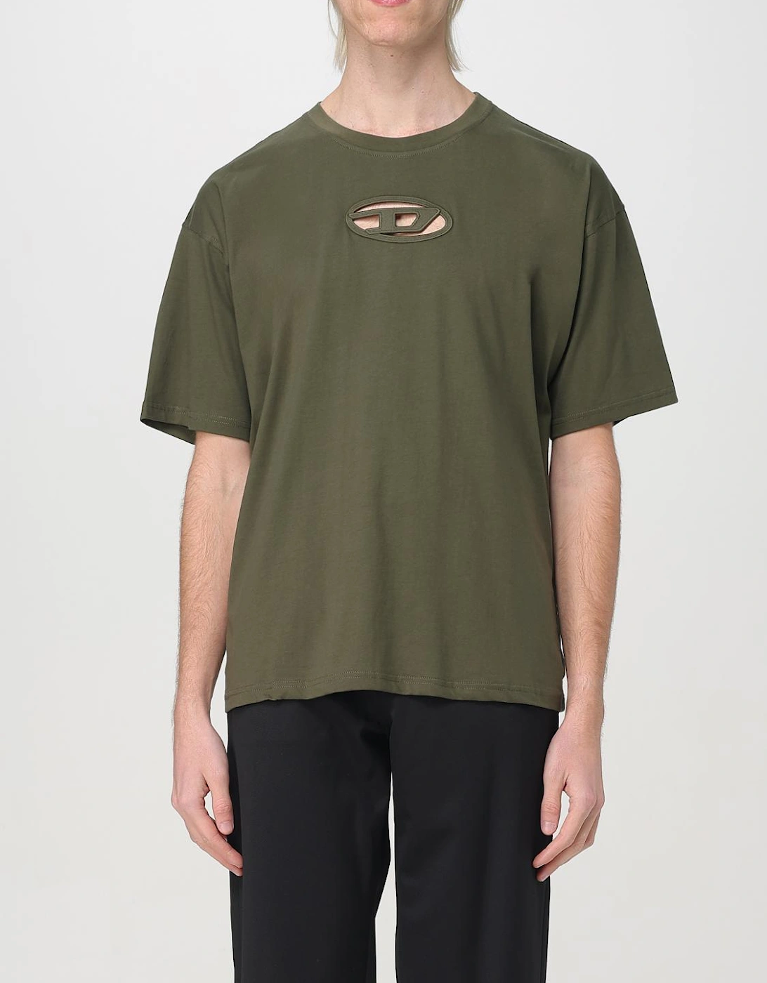 Cutout Logo Short Sleeve Tee, 6 of 5