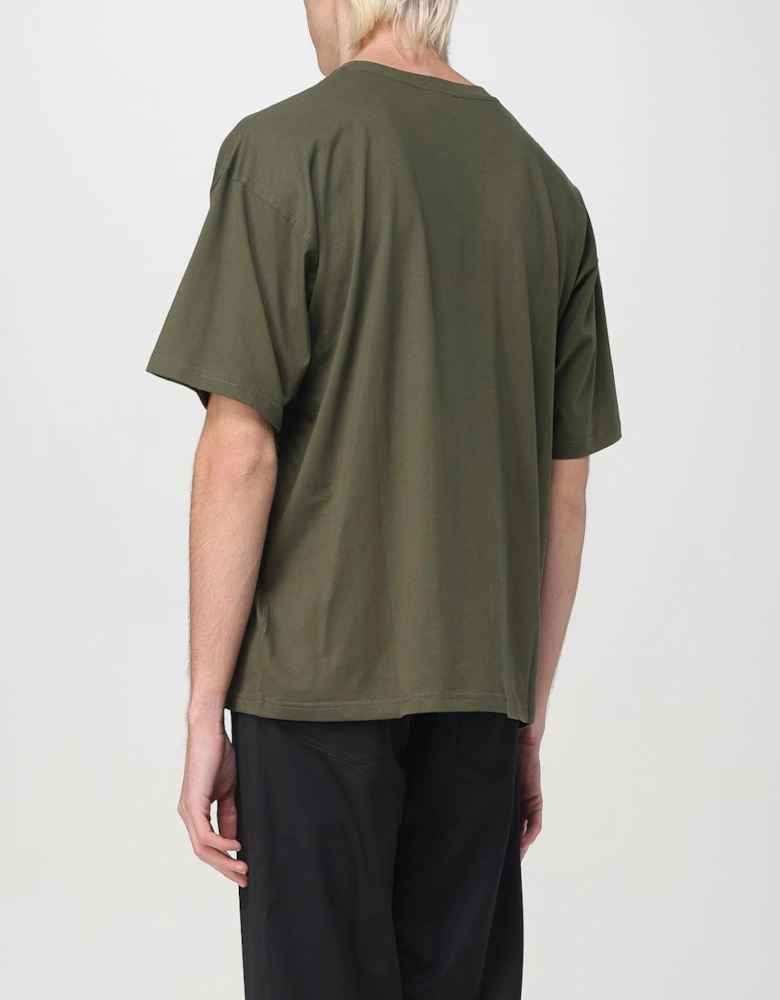 Cutout Logo Short Sleeve Tee