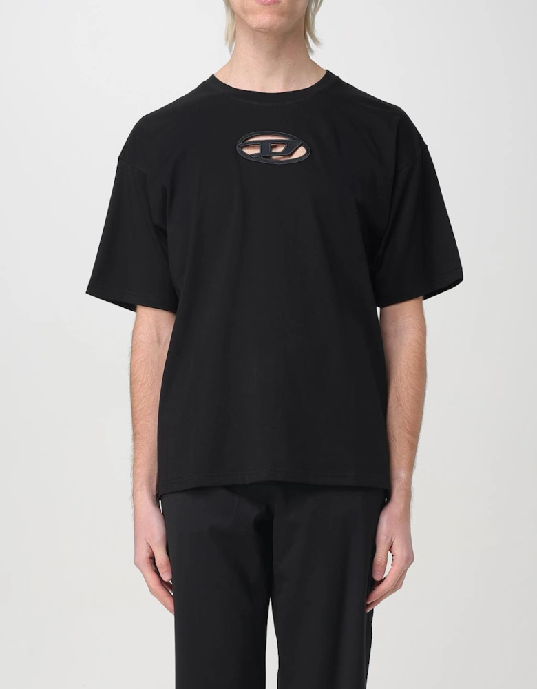 Cutout Logo Short Sleeve Tee