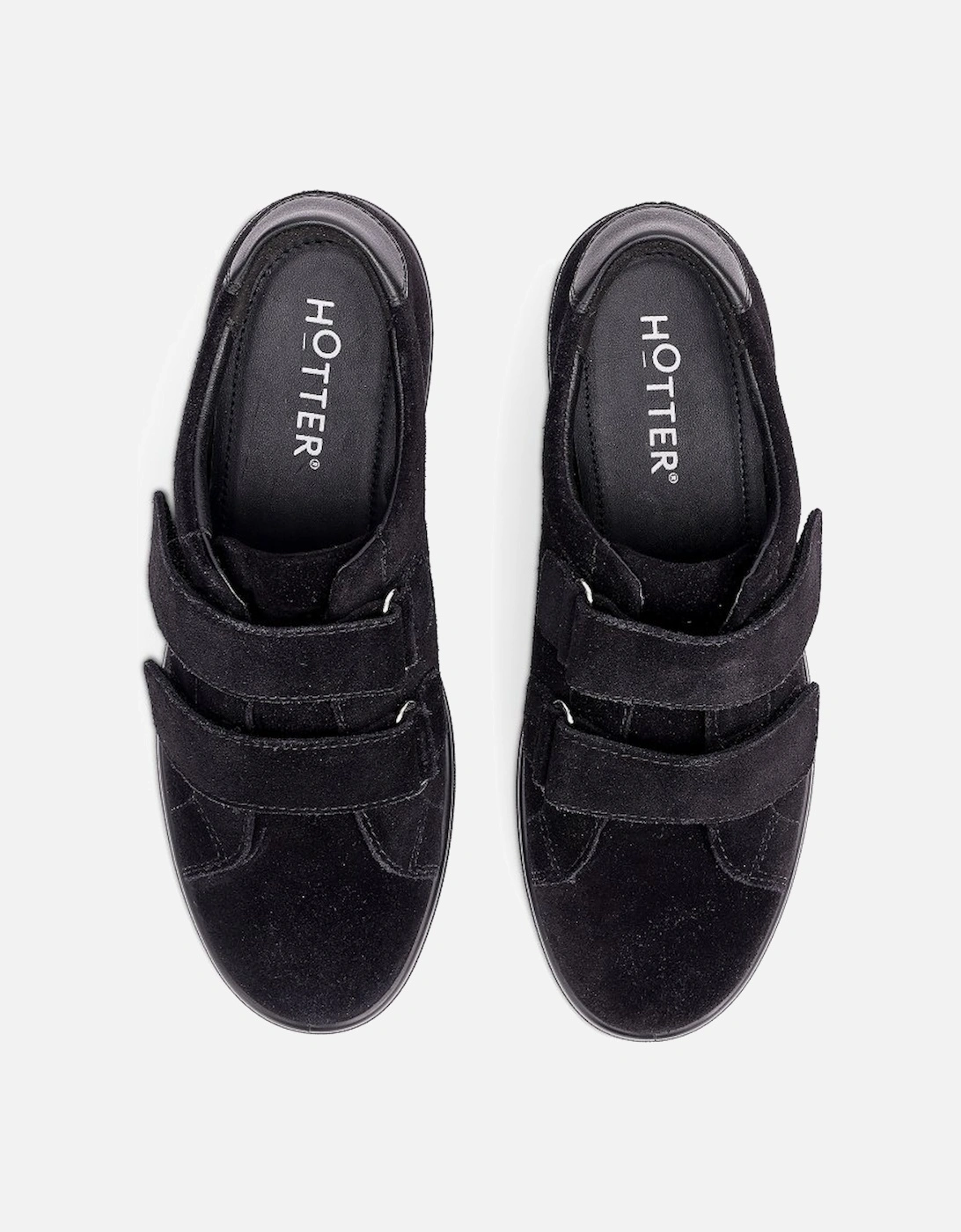Wave Womens Extra Wide Trainers