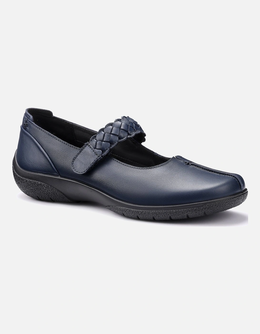 Shake II Womens Wide Fit Mary Jane Shoes, 5 of 4