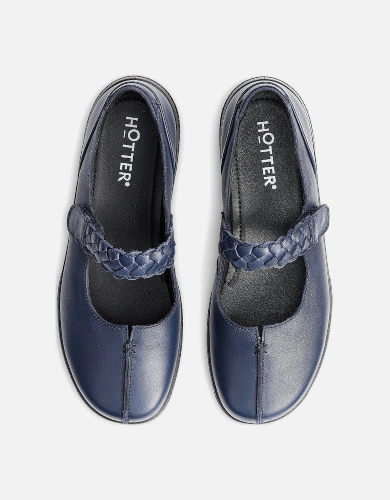 Shake II Womens Wide Fit Mary Jane Shoes
