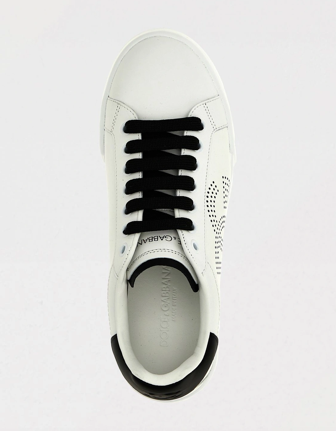 Perforated Leather Sneakers