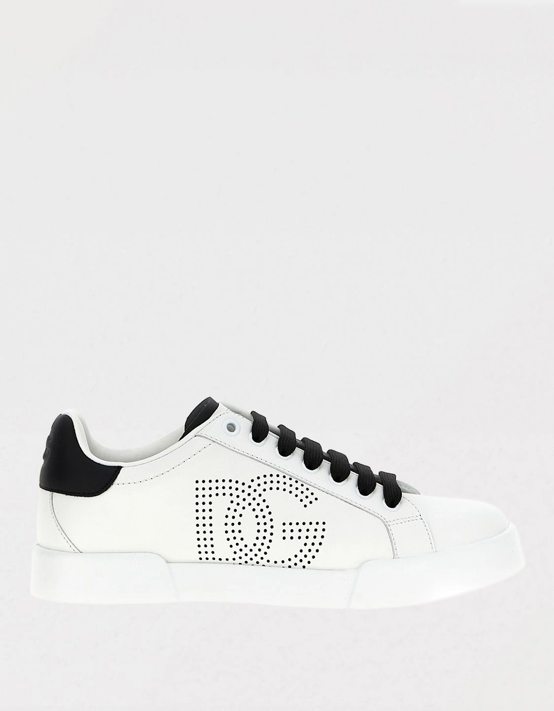 Perforated Leather Sneakers