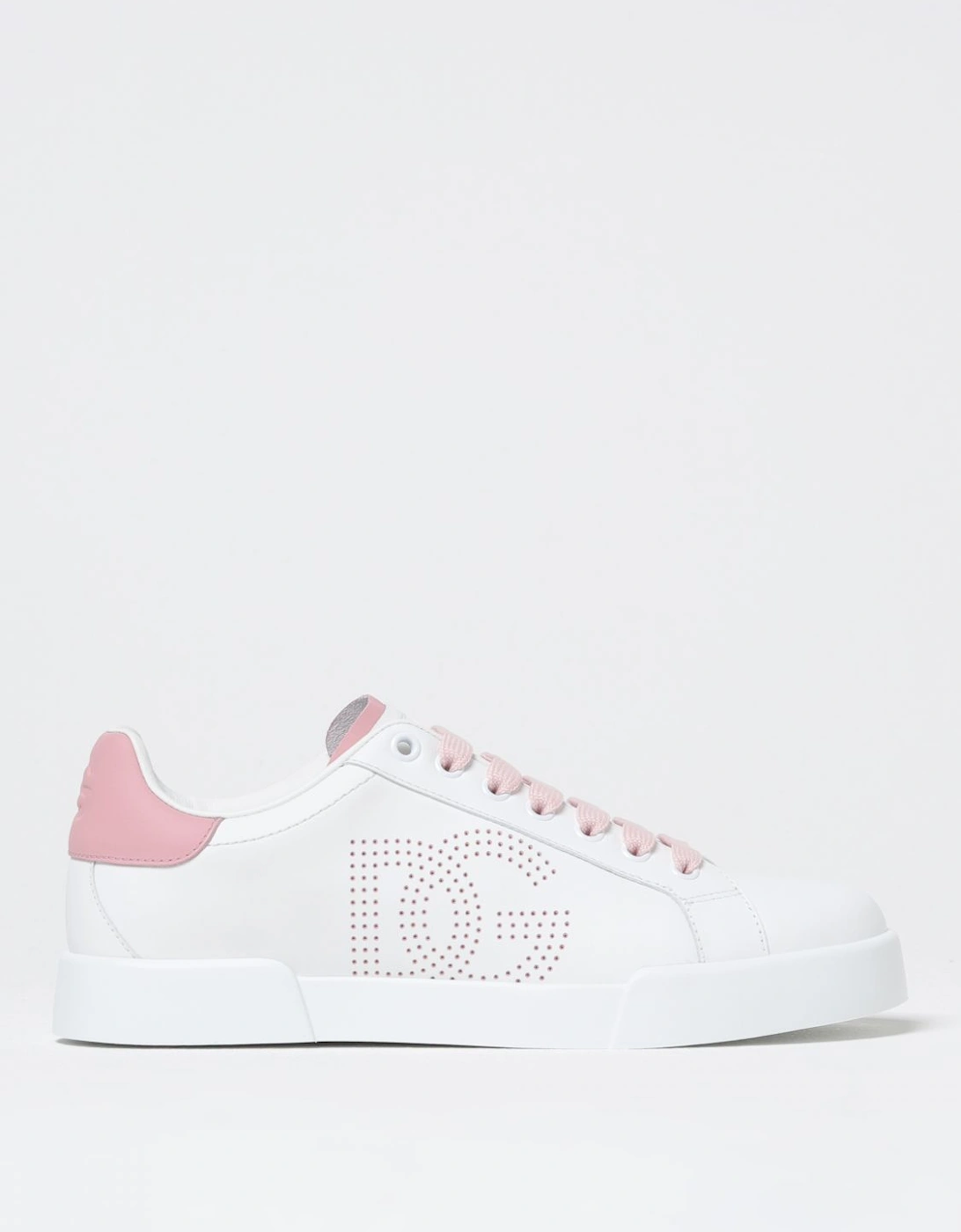 Leather Sneakers Studded Logo, 5 of 4