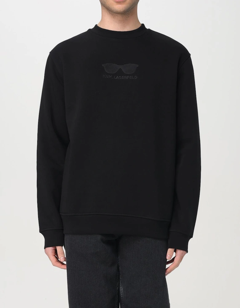 Sunglasses Crew Neck Sweatshirt