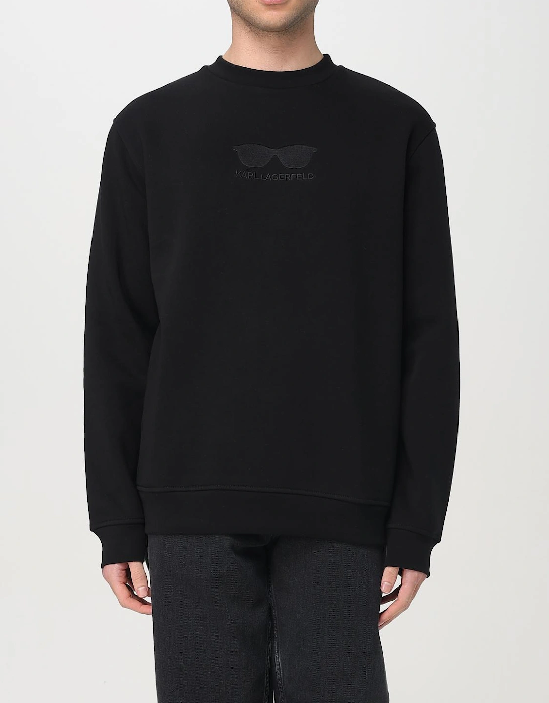 Sunglasses Crew Neck Sweatshirt, 4 of 3