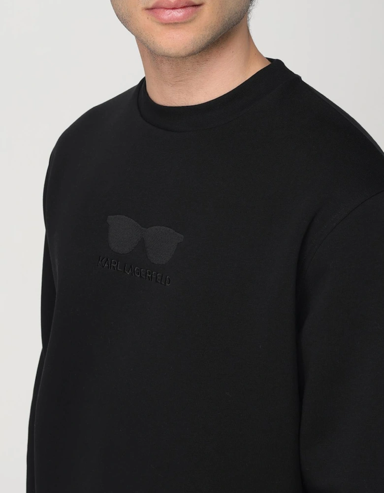 Sunglasses Crew Neck Sweatshirt
