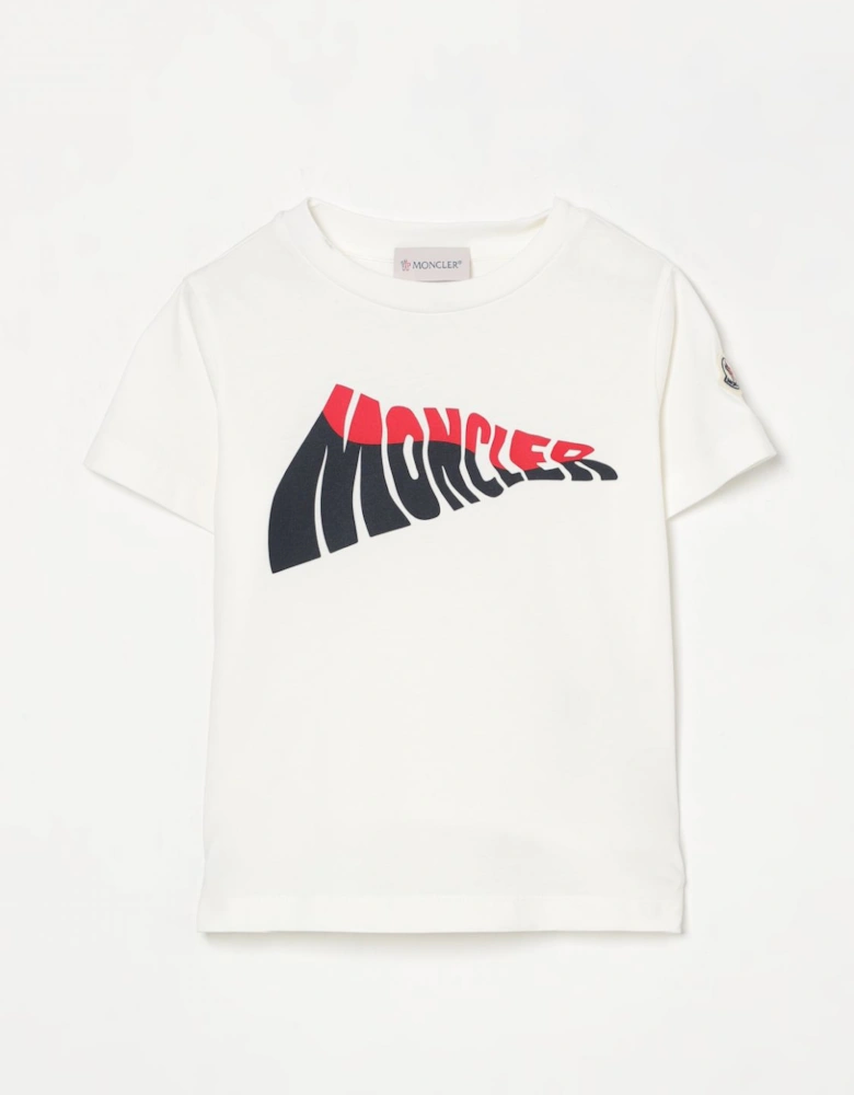 Kids Wave Logo Tee