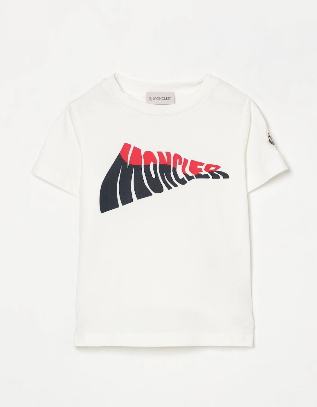 Kids Wave Logo Tee, 3 of 2