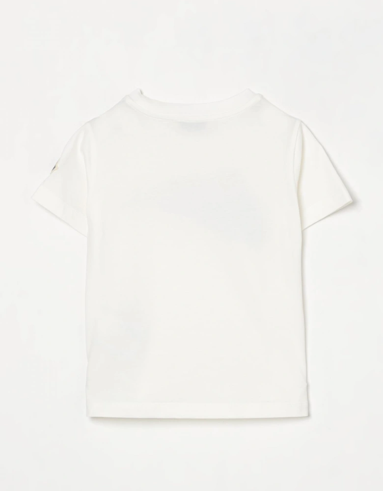 Kids Wave Logo Tee