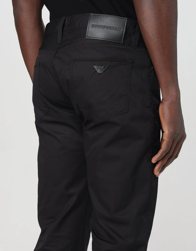 Stretch Cotton Jeans