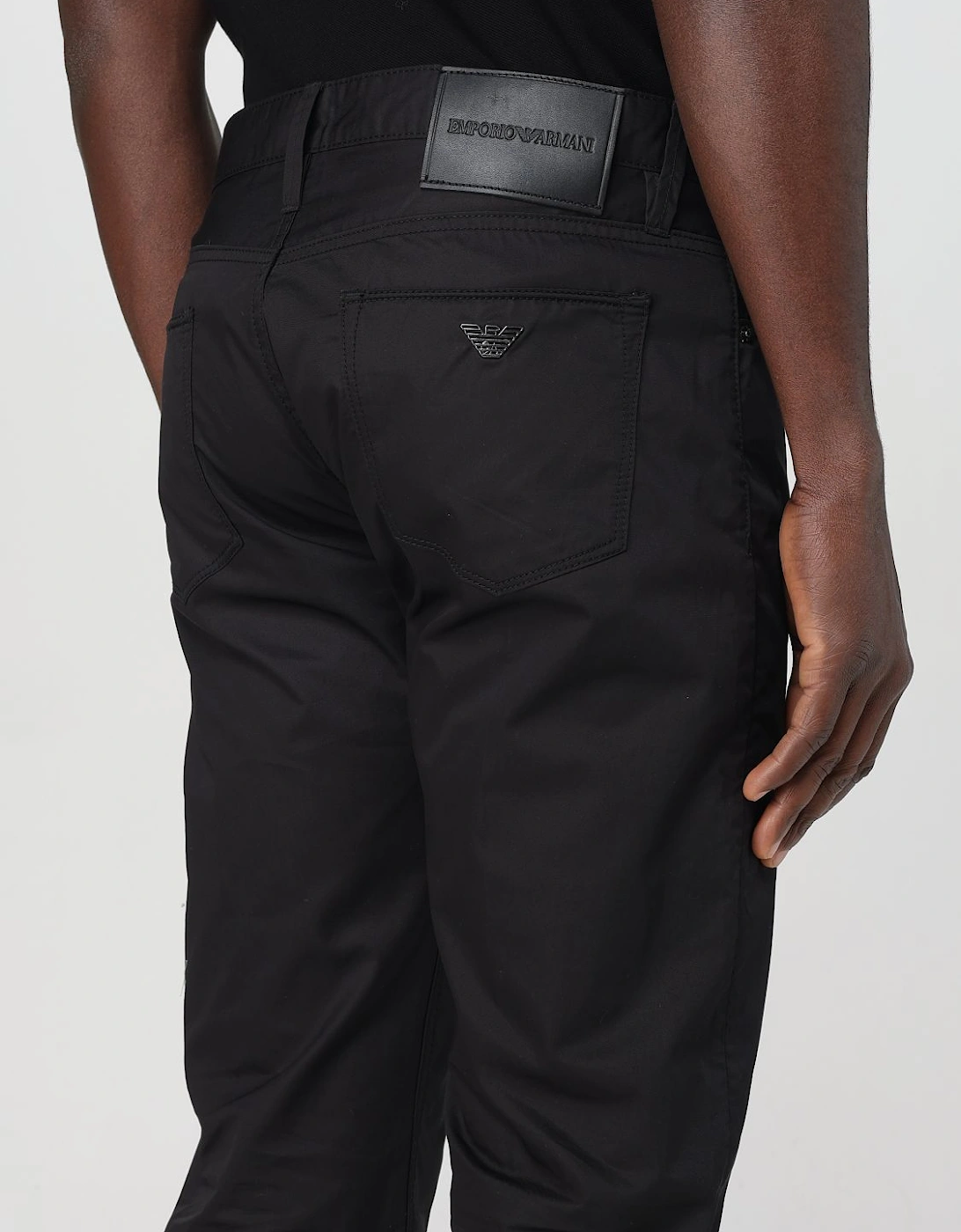 Stretch Cotton Jeans