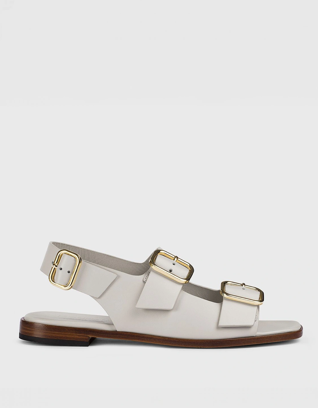 Leather Buckle Sandals, 7 of 6