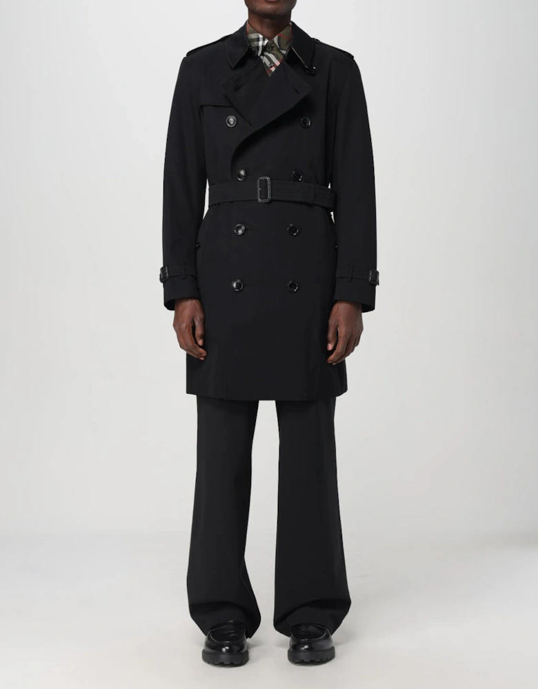 Classic Trench Coat Gabardine Outerwear