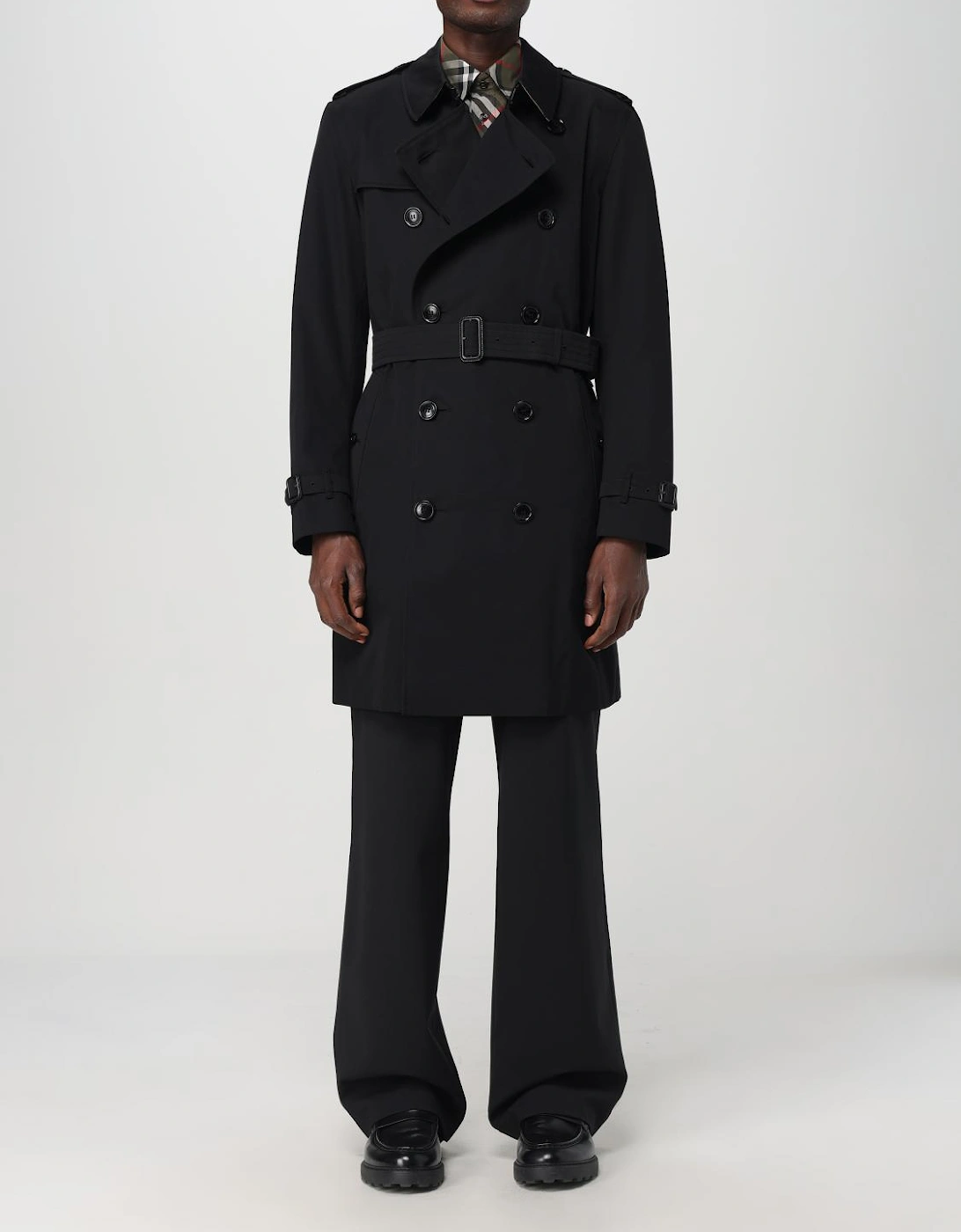 Classic Trench Coat Gabardine Outerwear, 6 of 5