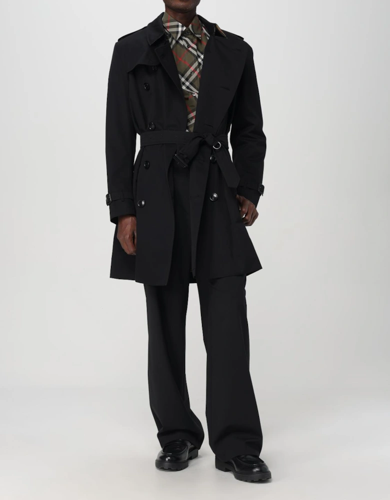 Classic Trench Coat Gabardine Outerwear