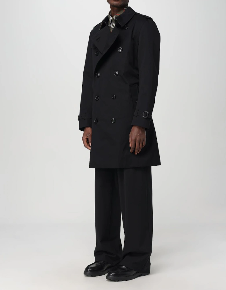 Classic Trench Coat Gabardine Outerwear
