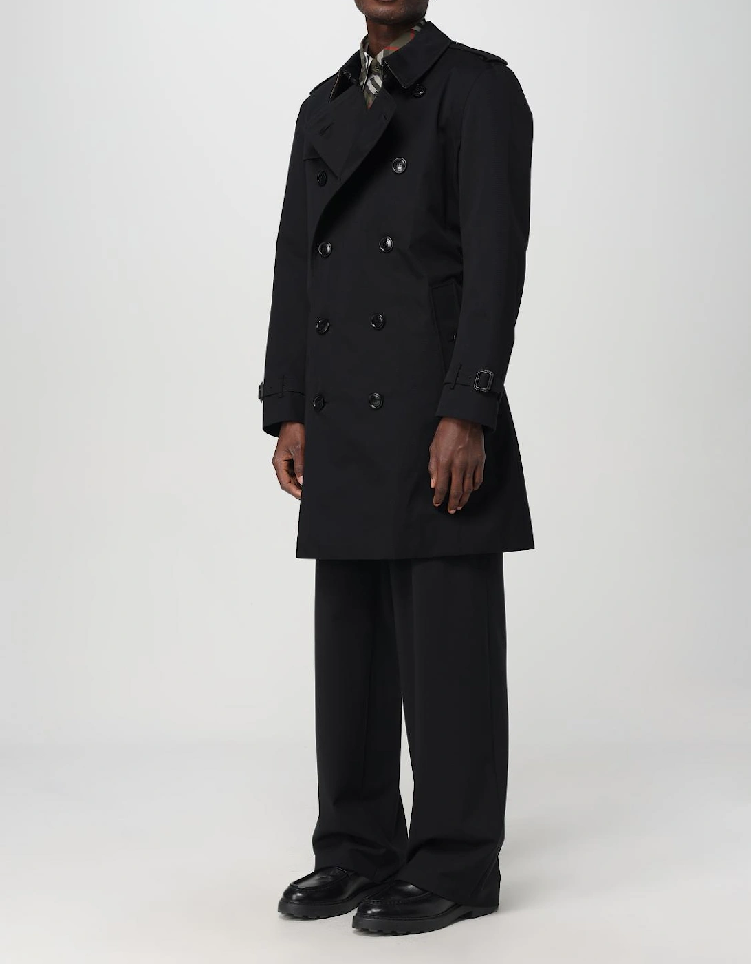 Classic Trench Coat Gabardine Outerwear