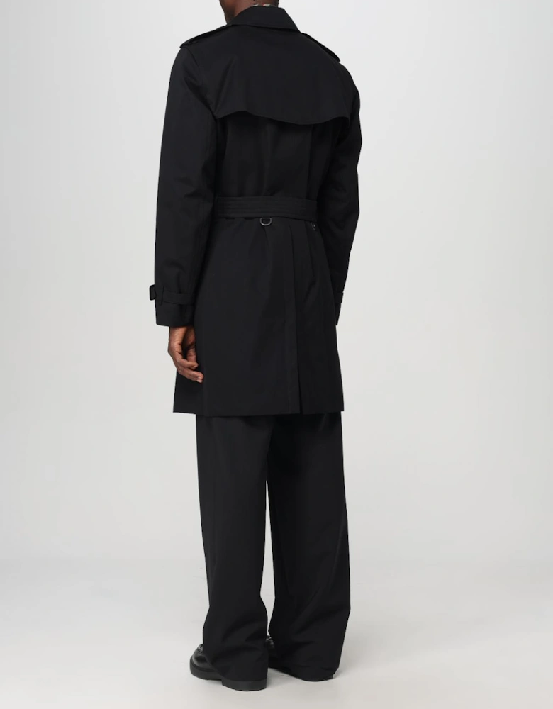 Classic Trench Coat Gabardine Outerwear