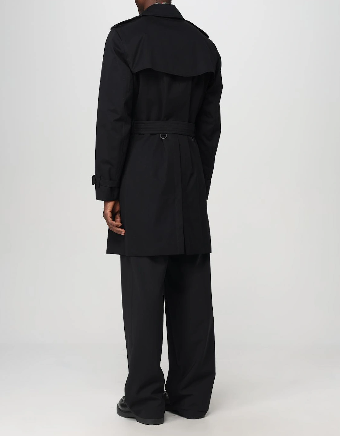 Classic Trench Coat Gabardine Outerwear