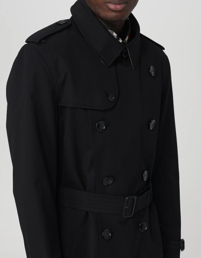 Classic Trench Coat Gabardine Outerwear