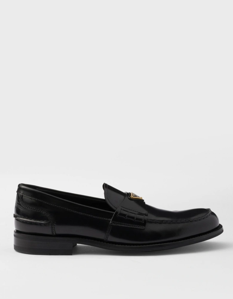 Leather Penny Loafers Classic Design