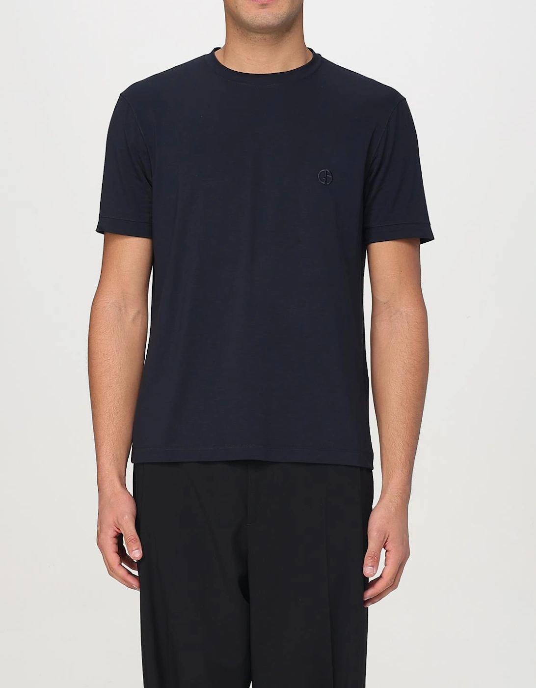 Short Sleeve Crew Neck TShirt