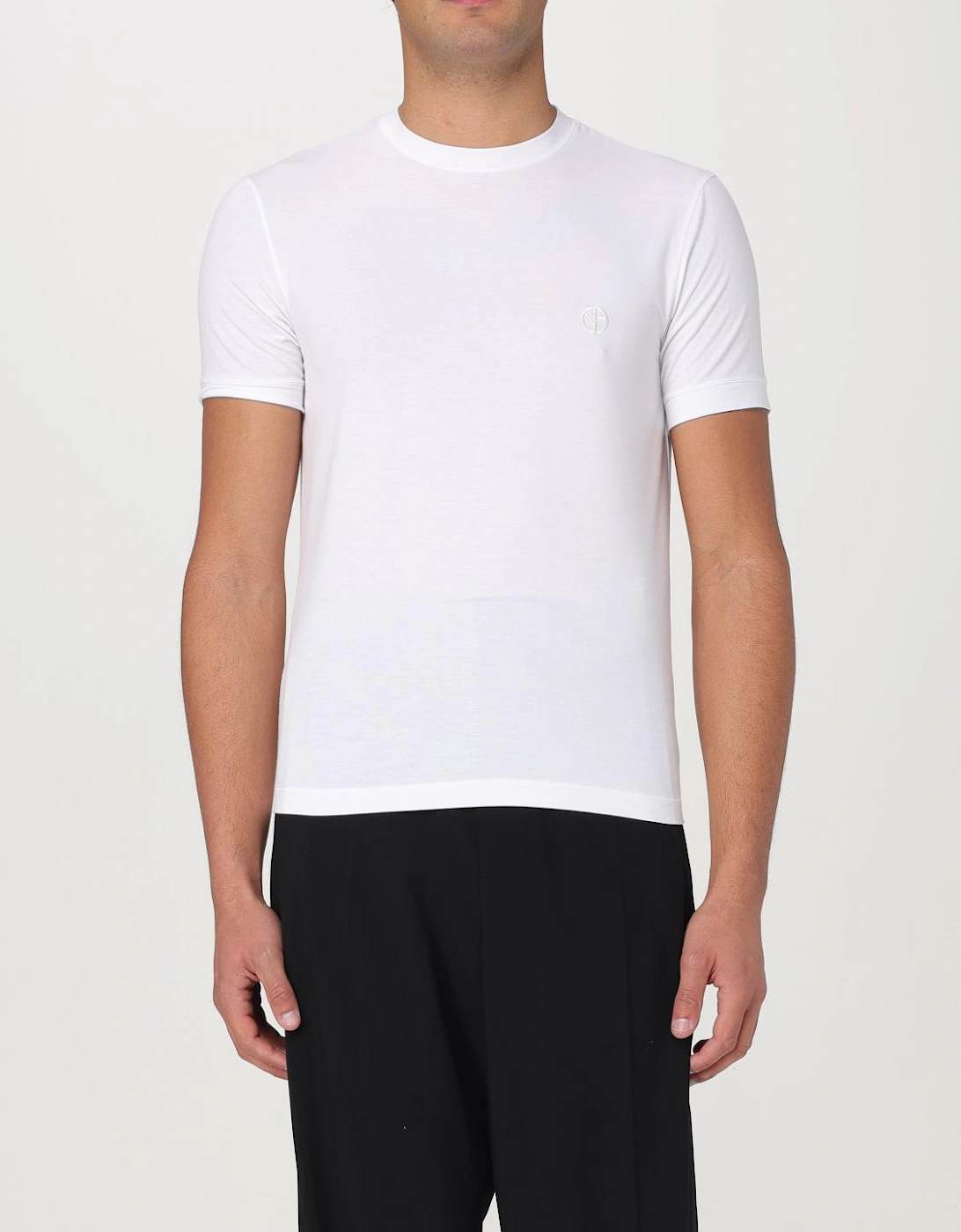 Short Sleeve Crew Neck TShirt